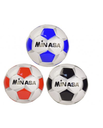 Мяч футбол CE-102533  320 грамм, 2 цвета, PVC
