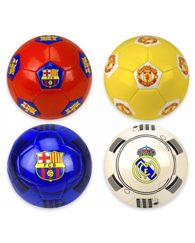 Мяч футбол FB190811 №3, PVC, 160 грамм, 4 цвета