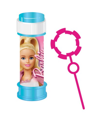 Мыльные пузыри KC-0074 Barbie цена за 1шт, по 36 шт в коробке, 60 мл, р-р упаковки – 23.5*24*11.5 см