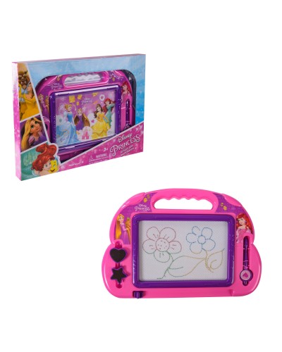 Досточка магнитная Disney "Princess" D-3407  для рисования, цветная, в коробке – 38*3*28 см