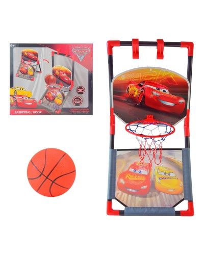Баскетбольный набор EODS-39881A Cars в коробке 38*4,5*44 см
