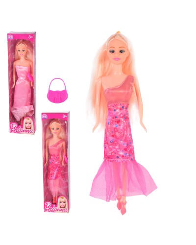 Кукла типа "Барби" B04-5, 2 цвета, в коробке – 8*4.5*32 см, р-р игрушки – 29 см 