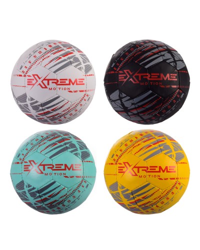 Мяч футбольный FP2101 Extreme Motion №5,PAK MICRO FIBER,350 гр,руч.сшивка,камера PU,MIX 4 цвета