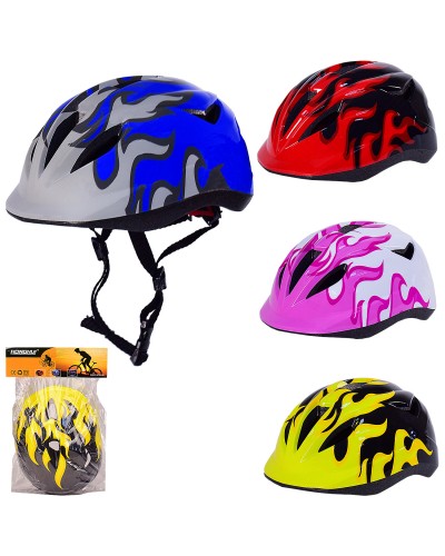 Шлем SC21510 4 цвета, в пакете, р-р шлема – 24.5*20 см 