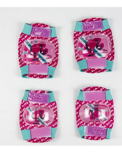 Защита  HL0103   Barbie наколенники, налокотники в сетке