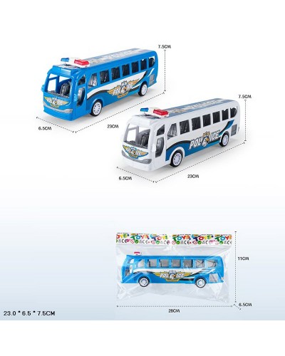 Автобус арт. JY88-2A (360шт/2) 2 кольори, пакет. 23*6,5*7,5см