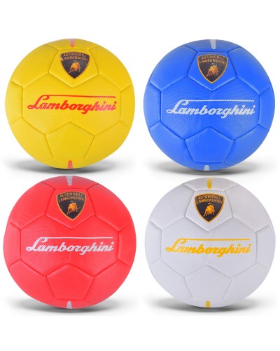 М’яч футбольний FB2230 (30 шт), № 5, TPU, 330 грам, MIX 4 кольори