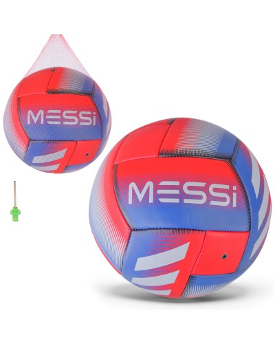М’яч футбольний FB2259 (30 шт) №5, PU, 420 г, 1 колір, сітка + голка