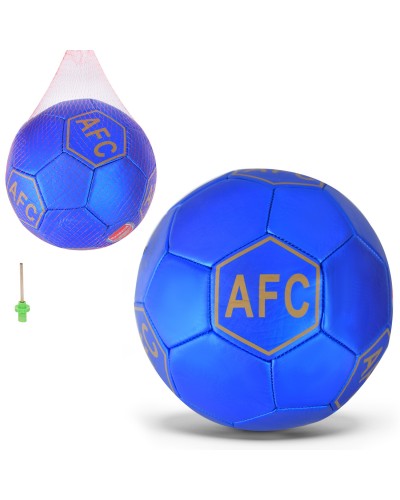 М’яч футбольний FB2258 (30 шт) №5, PU, 420 г, 1 колір, сітка + голка
