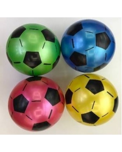М’яч гумовий арт. RB20303 (500шт) 9", 60 грам, 4 кольори