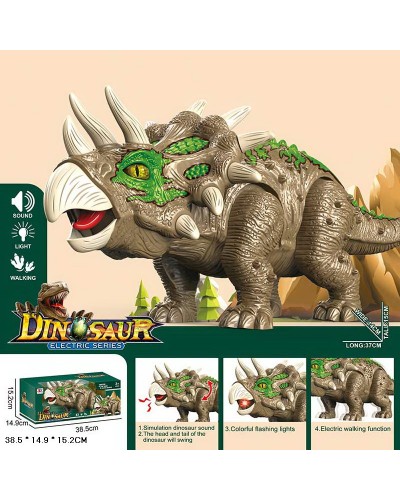 Тварина динозавр арт. 904A (42шт/2) батар, світло, звук, р-р іграшки 37*14*15 см, короб. 38,5*14,9*1