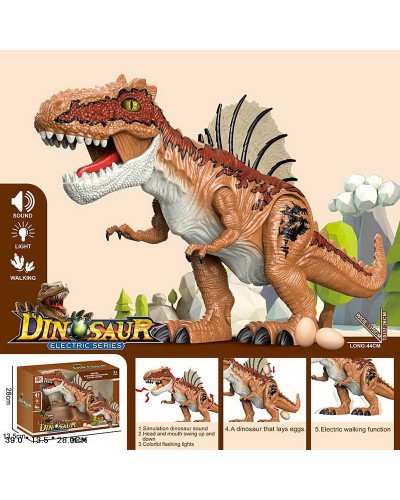 Тварина динозавр арт. 913A (24шт/2) батар, світло, звук, р-р іграшки 44*26*11,5 см, короб. 39*28*13,