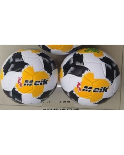М’яч футбольний  арт. FB1386 (60шт) №5, PVC, 340 грам, MIX 2 кольори, сітка + голка