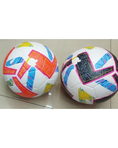 М’яч футбол арт. FB24505 (50шт) №5, PU 350 гр,4 мiкс