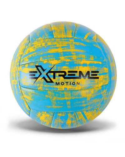 М’яч волейбольний арт. VB1380 (60шт) Extreme motion TPU 270 грамiв,сiтка+голка,1 колiр