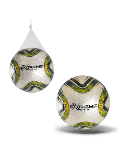 М’яч футбольний  арт. FB1389 (60шт) №5, TPU, 350 грам, 1 колір,сітка+голка