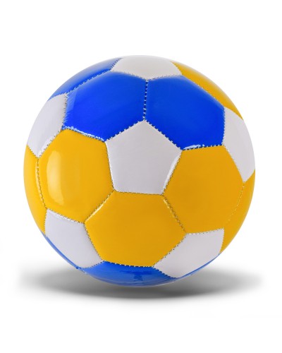 М’яч футбольний  арт. FB2325 (100шт) №3, PVC, 230 грам, 1 колір, сітка+голка