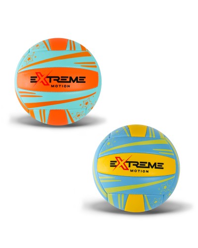 М’яч волейбольний арт. VB41378 (60шт) Extreme motion TPU 270 грамiв,сiтка+голка,2 кольори
