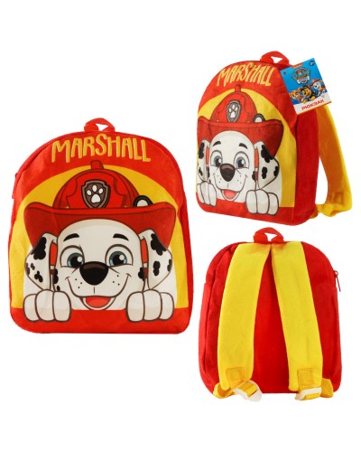 Дитячий рюкзак Paw Patrol PL82141 (60шт) Маршал, р-р рюкзака – 20*7*22 см