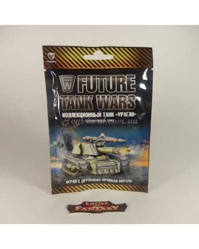 Ураган Future Tank Wars колекційний танк Z.O.D, арт. 00735_1, Технолог