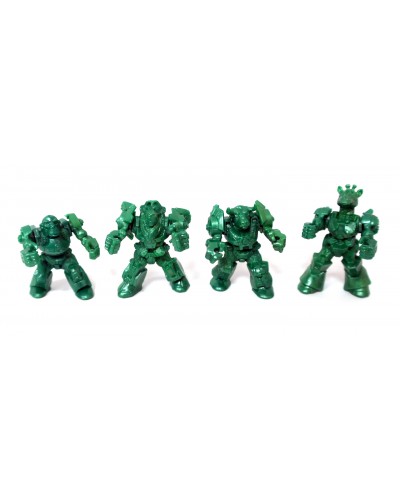 Африка загін ЗвеРоботов 4 фігурки (колір зелений), арт. 00061_3, Технолог