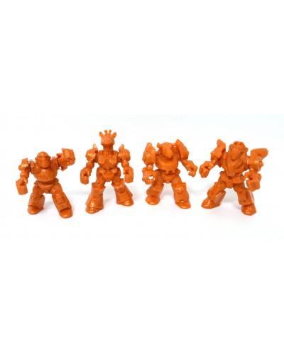 Африка загін ЗвеРоботов 4 фігурки (колір помаранчевий), арт. 00061_2, Технолог