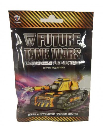 Мастодонт Future Tank Wars колекційний танк Z.O.D, арт. 00735_6, Технолог