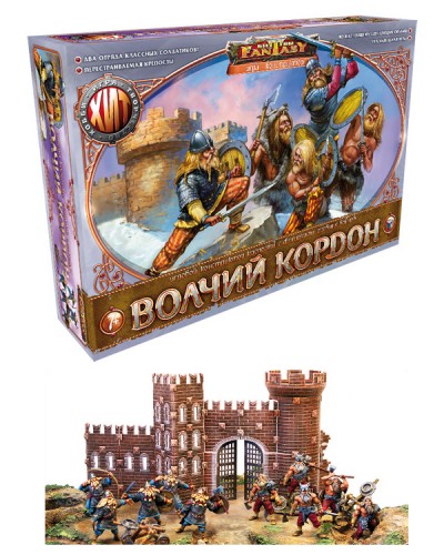 Варгейм Игра-конструктор "Волчий Кордон" Битвы Fantasy игровая среда, арт. 00340 Технолог