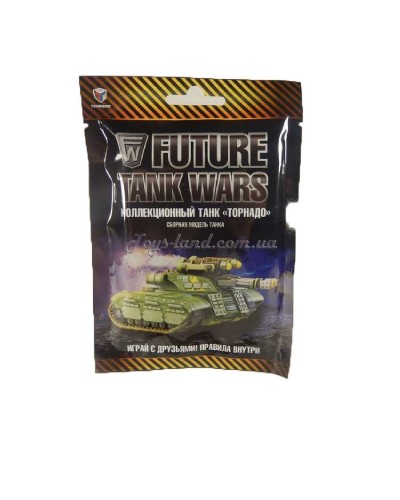 Торнадо Future Tank Wars колекційний танк Z.O.D, арт. 00735_3, Технолог